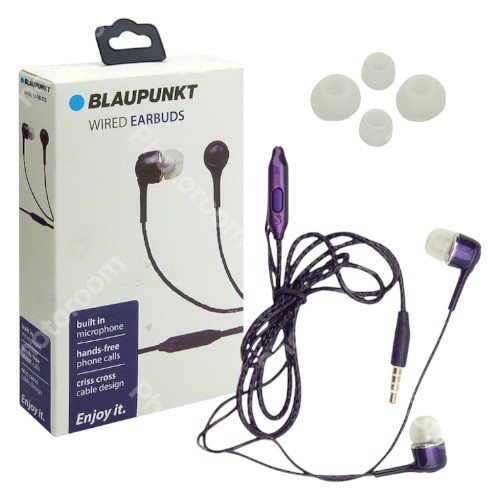 Audifonos In Ear Con Microfono Blaupunkt, Modelo BP-1407