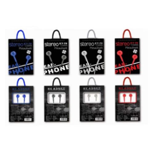 AUDIFONOS  KY-78 por mayor - Electrónica por mayor