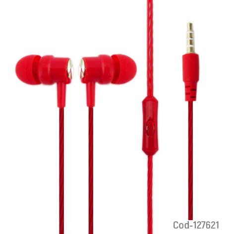 Audífonos Manos Libres In Ear, Modelo ER-87 por mayor Electrónica por mayor