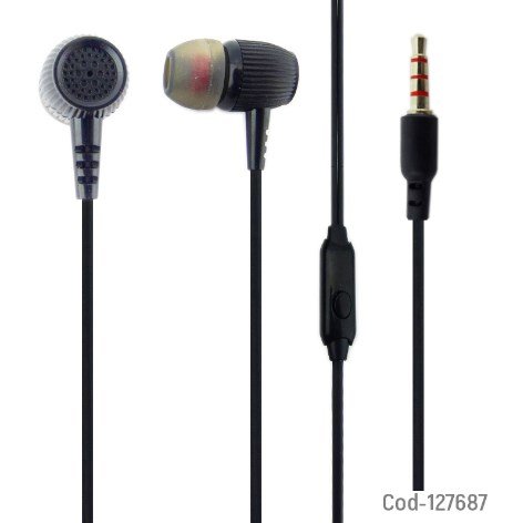 Audifonos Manos Libres In Ear, Modelo ERQ-29 por mayor - Electrónica por mayor