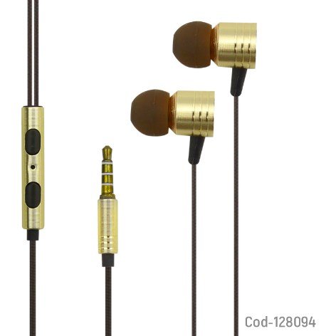 Audifonos Manos Libres In Ear Con Control De Volumen por mayor Electrónica por mayor