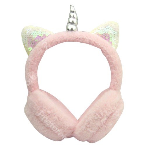 Audífonos Orejas De Gato Con Luz, Vincha, Diseño De Peluche. por mayor Electrónica por mayor