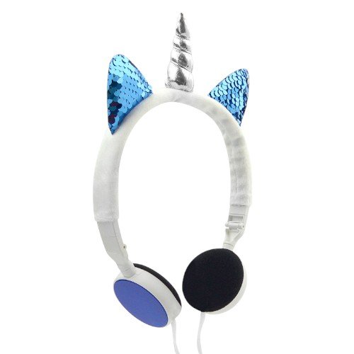 Audífonos Vincha Unicornio 3.5Mm, Modelo DMZ-11 por mayor Electrónica por mayor
