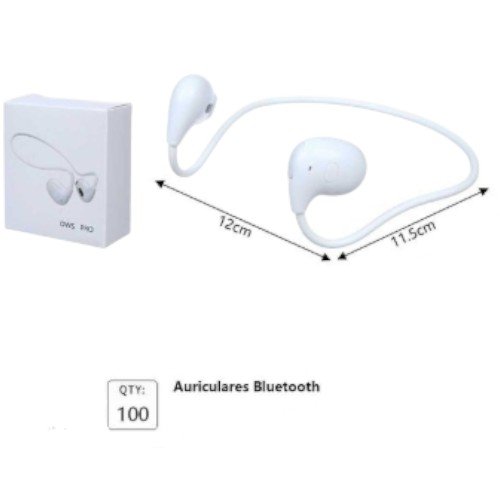 Auriculares Bluetooth OWS PRO para Casco de Ciclismo - Sistema de Conducción Ósea/Aire por mayor - Electrónica por mayor