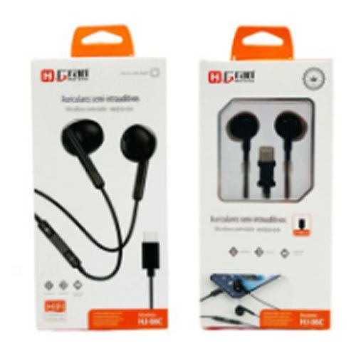 AURICULARES TPC-HJ-06C por mayor - Electrónica por mayor