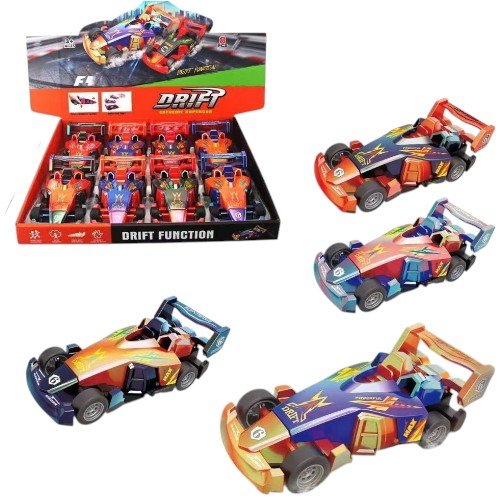 Auto de Carreras con Función de Derrape y Diseño Aerodinámico por mayor Jugueteria por mayor