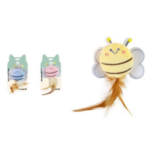 ABEJA CON PLUMAS por mayor - Mascotas por mayor