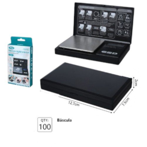 Balanza Digital de Bolsillo para Joyería y Precisión 500g por mayor Electrónica por mayor