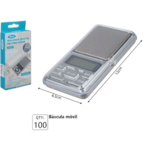 Balanza Digital de Precisión Portátil - Alta Sensibilidad para Joyería y Laboratorio por mayor - Electrónica por mayor