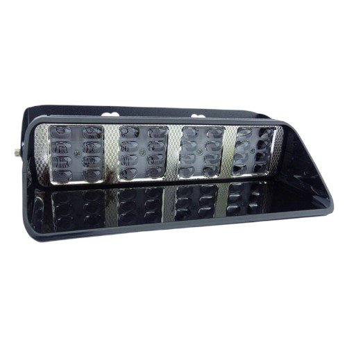 Baliza De 32 LED Estrobo De 12Volt, Con Luz Rojo-Azul. por mayor Electrónica por mayor