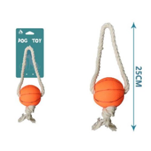 BALON DE BALONCESTO CON CUERDA por mayor Mascotas por mayor