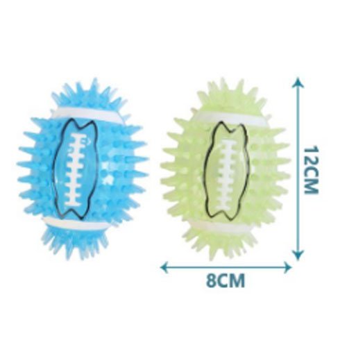 BALON DE RUGBY CON PUAS por mayor Mascotas por mayor