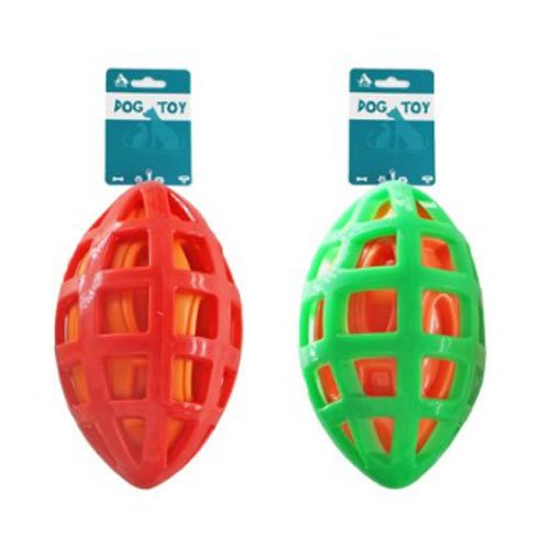 BALON RUGBY BICOLOR por mayor Mascotas por mayor
