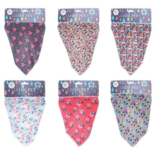BANDANA PARA MASCOTA  por mayor - Mascotas por mayor