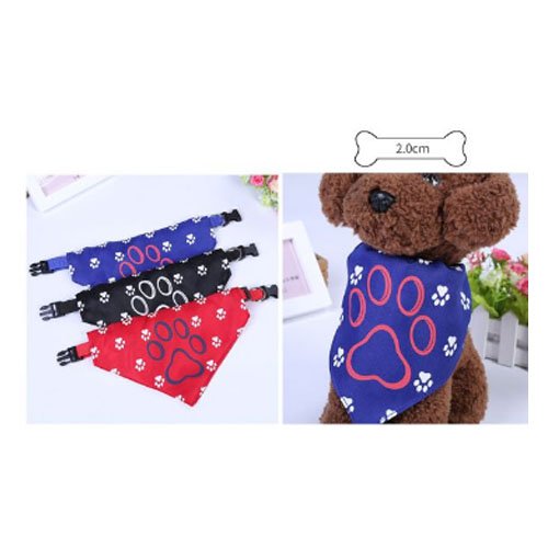 BANDANA TRIANGULAR  por mayor Mascotas por mayor
