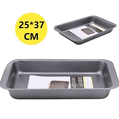 Bandeja de Horno Rectangular Antiadherente de 37 cm por mayor - Hogar por mayor