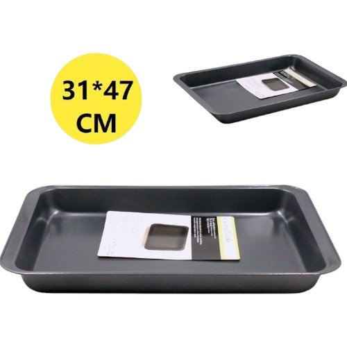 Bandeja de Horno Rectangular Grande Antiadherente de 47 cm por mayor Hogar por mayor