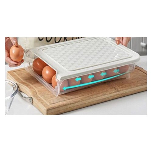 BANDEJA HUEVERA GRANDE por mayor Hogar por mayor