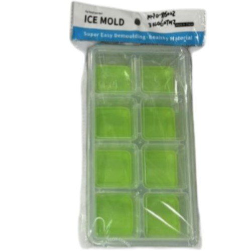 Bandeja para Cubos de Hielo Grande con 8 Cavidades y Base de Fácil Extracción por mayor Hogar por mayor