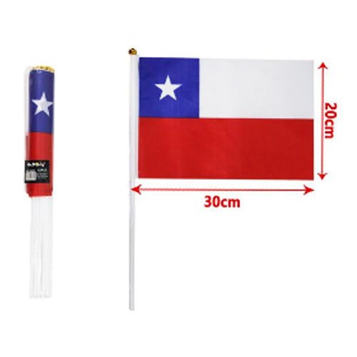 BANDERA CHILENA por mayor - Fiestas-Patrias por mayor
