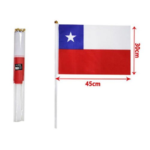 BANDERA CHILENA por mayor - Fiestas-Patrias por mayor