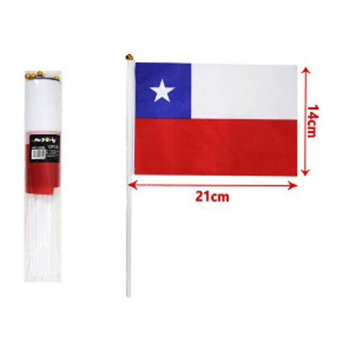 BANDERA CHILENA por mayor - Fiestas-Patrias por mayor