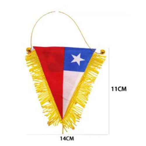 BANDERA CHILENA COLGANTE por mayor - Fiestas-Patrias por mayor