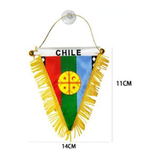 BANDERA CHILENA COLGANTE por mayor - Fiestas-Patrias por mayor