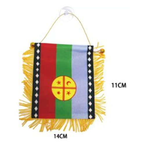 BANDERA CHILENA COLGANTE por mayor - Fiestas-Patrias por mayor