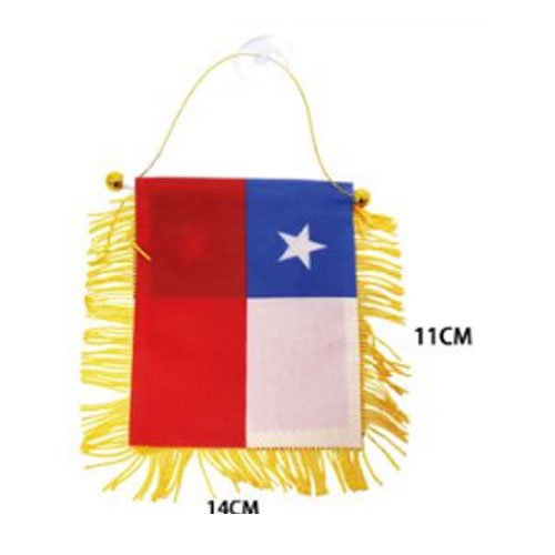 BANDERA CHILENA COLGANTE por mayor - Fiestas-Patrias por mayor