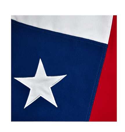Bandera chilena de tela 90x135cm por mayor en Chile