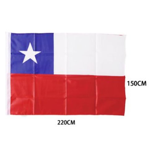 BANDERA DE CHILE por mayor - Fiestas-Patrias por mayor