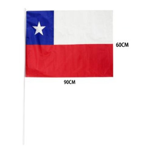 BANDERA DE CHILE por mayor - Fiestas-Patrias por mayor