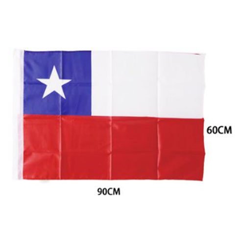 BANDERA DE CHILE por mayor - Fiestas-Patrias por mayor