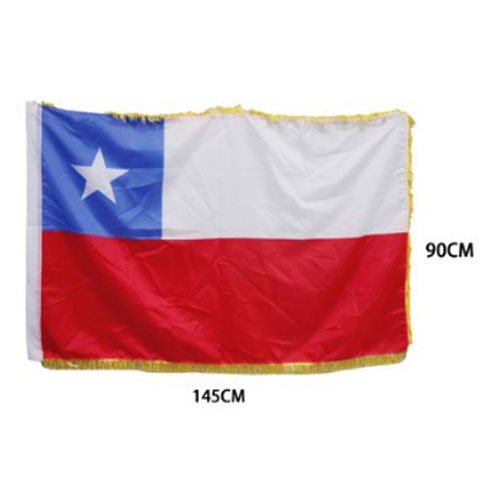 BANDERA DE CHILE por mayor - Fiestas-Patrias por mayor