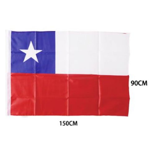 BANDERA DE CHILE por mayor - Fiestas-Patrias por mayor