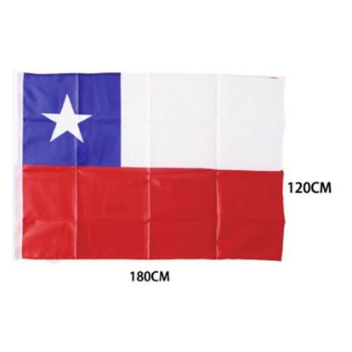 BANDERA DE CHILE por mayor - Fiestas-Patrias por mayor