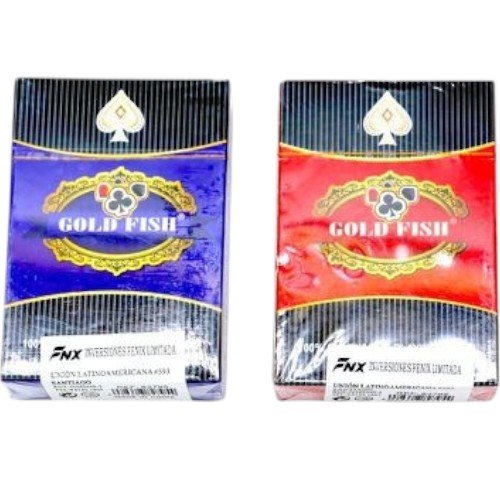 Baraja de Cartas Inglesas Tipo Seda en Estuche por mayor - Jugueteria por mayor