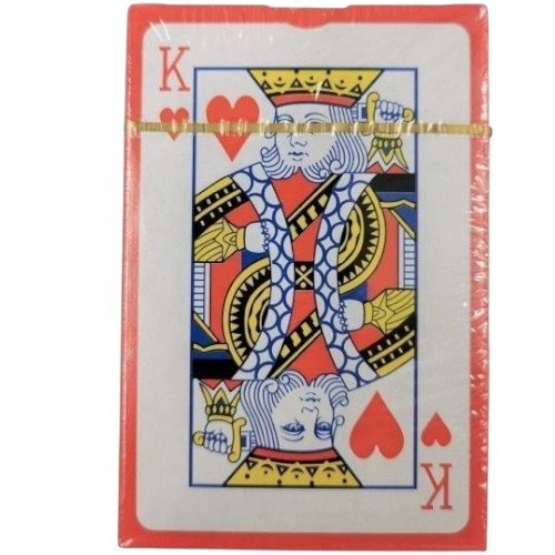 Baraja de Naipes de Póker Clásica Plastificada por mayor - Jugueteria por mayor