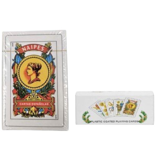 Baraja de Naipes Españoles Clásicos para Juego de Mesa al por Mayor por mayor - Jugueteria por mayor