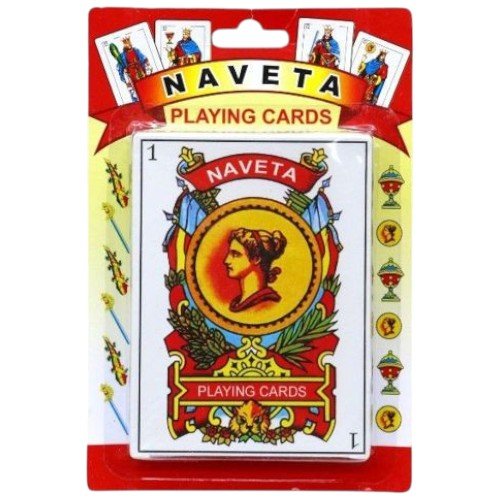 Baraja Española de Gran Tamaño en Blister por mayor - Jugueteria por mayor