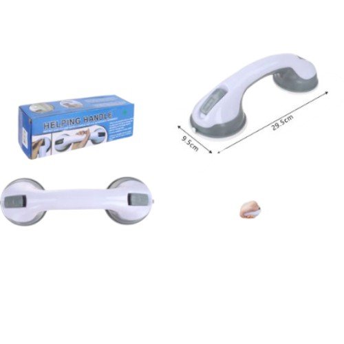 Barra de Agarre y Seguridad con Ventosas para Baño y Ducha (29.5cm) por mayor Hogar por mayor