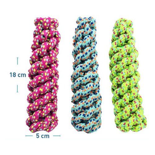 BARRA DE CUERDA TRENZADA por mayor Mascotas por mayor