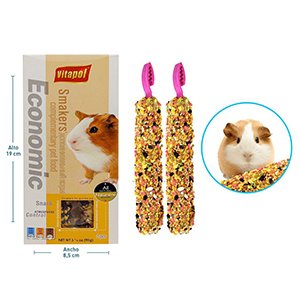 Barritas de snacks para roedores por mayor - Mascotas por mayor