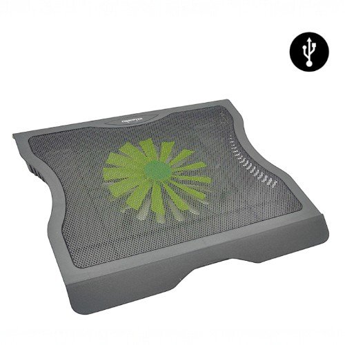 Base De Enfriamiento Para Notebook Con 2 USB, Modelo K-8038F por mayor - Electrónica por mayor