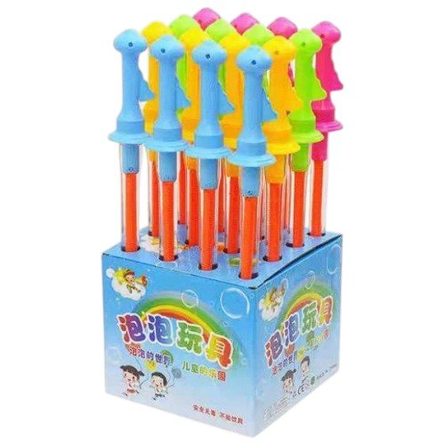 Bastón de burbuja espada occidental por mayor - Jugueteria por mayor