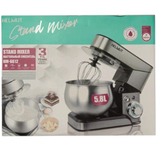Batidora de Pedestal Profesional HELMUT HM-6612 de 5.8L por mayor Electrónica por mayor