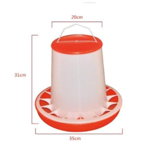 Bebedero Automático para Gallinas y Aves 8kg por mayor - Mascotas por mayor