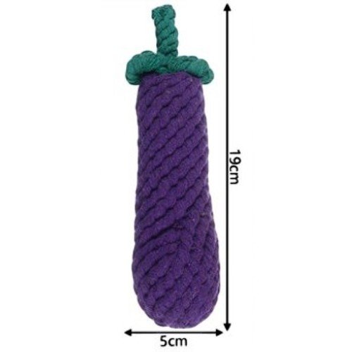 BERENJENA JUGUETE por mayor - Mascotas por mayor