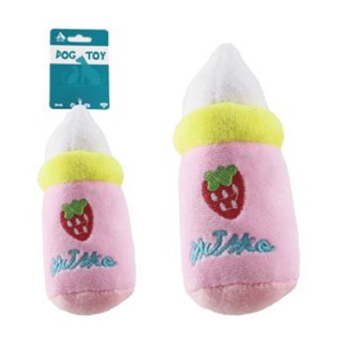 BIBERON  DE PELUCHE por mayor - Mascotas por mayor